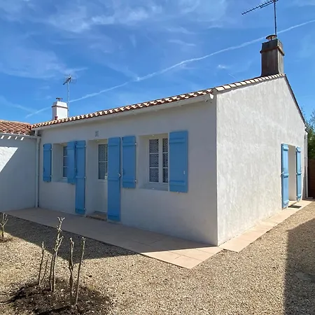 Maison Mitoyenne A Pres De La - 4 Personnes - Fr-1-823-149 * Barbatre