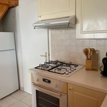 Maison Mitoyenne A Pres De La - 4 Personnes - Fr-1-823-149 Σπίτι διακοπών Barbâtre