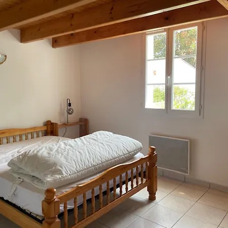 Maison Mitoyenne A Pres De La - 4 Personnes - Fr-1-823-149 * Barbâtre