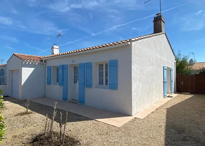 Maison Mitoyenne A Pres De La - 4 Personnes - Fr-1-823-149 * Barbâtre